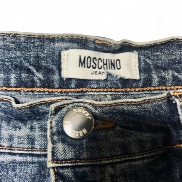 MOSCHINO JEANS Designer Bootcut Jeans - Picture 7 of 8